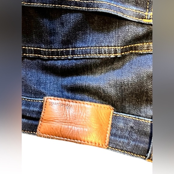 Madewell Women's Curvy Cali Demi-Boot Dark Wash Sz. 25" - Picture 4 of 8